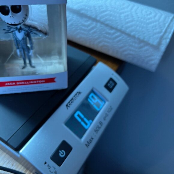 Hallmark Ornament Jack Skellington The Night Before Christmas 2021 NEW IN BOX - Picture 5 of 5